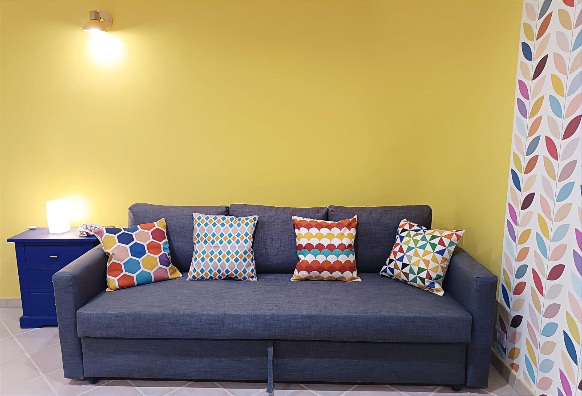 La Casa Di Vivi Apartment Napoli Bagian luar foto