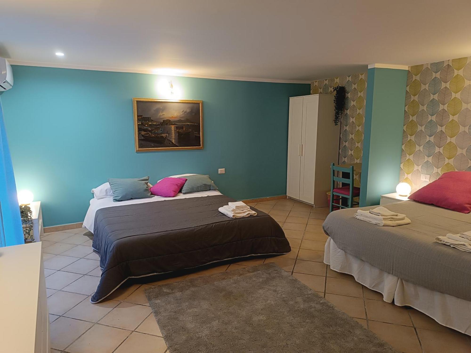 La Casa Di Vivi Apartment Napoli Bagian luar foto