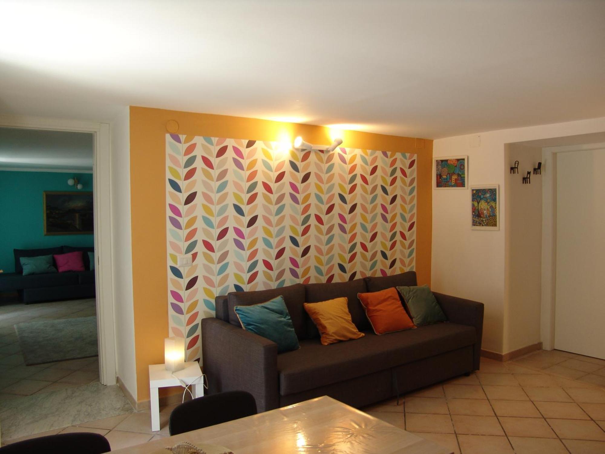 La Casa Di Vivi Apartment Napoli Bagian luar foto