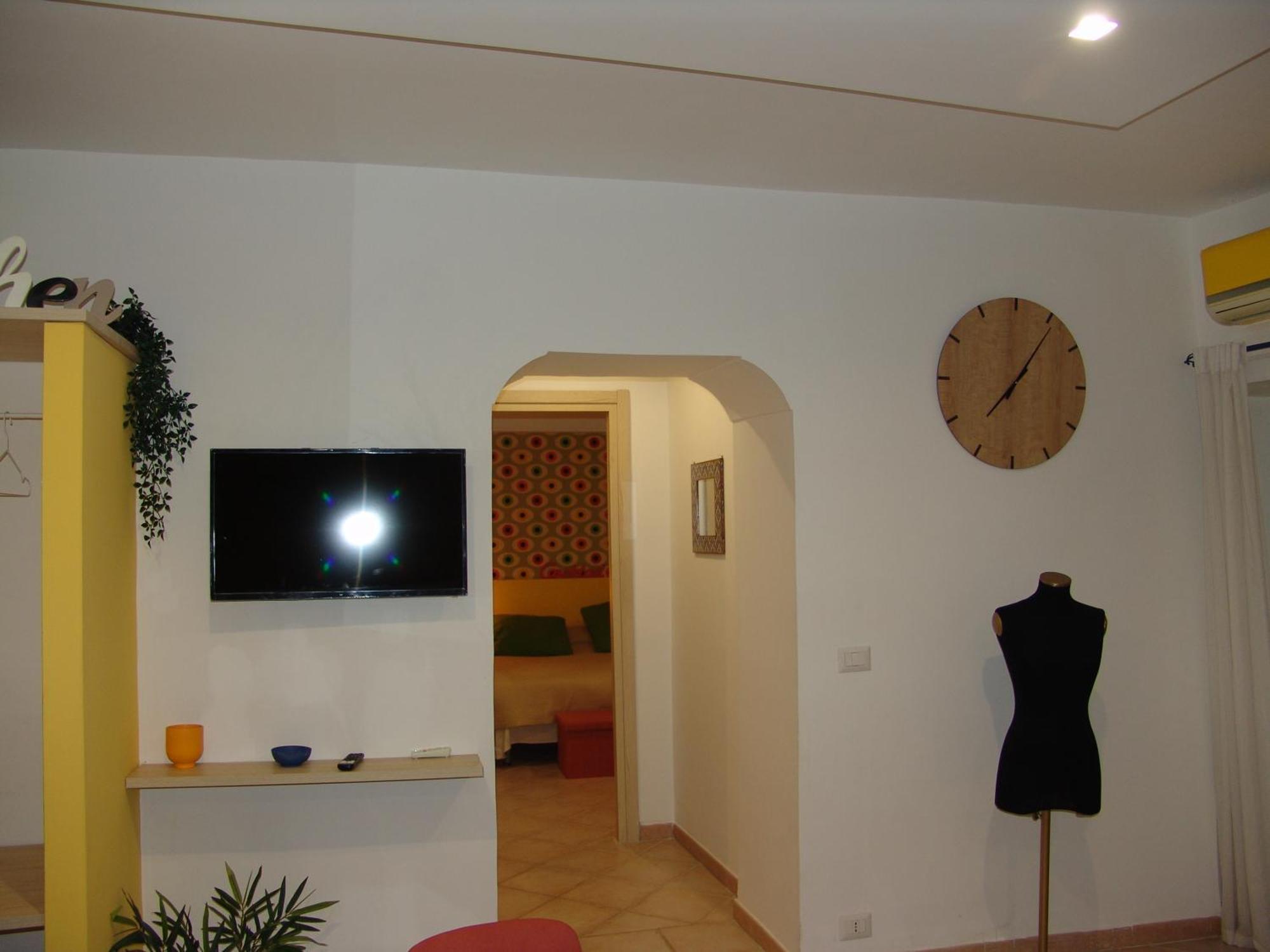 La Casa Di Vivi Apartment Napoli Bagian luar foto